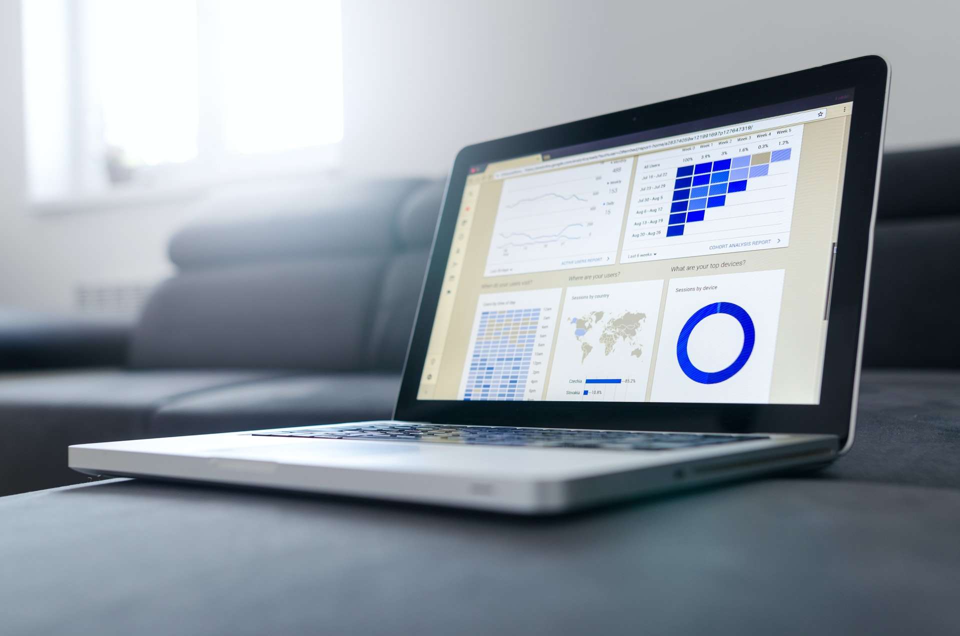 Incorporated accounting functionality on laptop