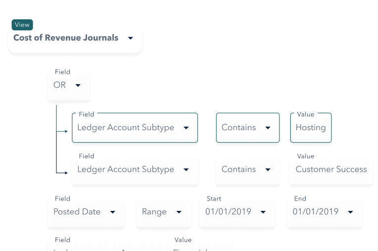 accounting ERP for consolidation