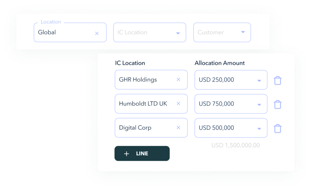 Real estate software example for developers