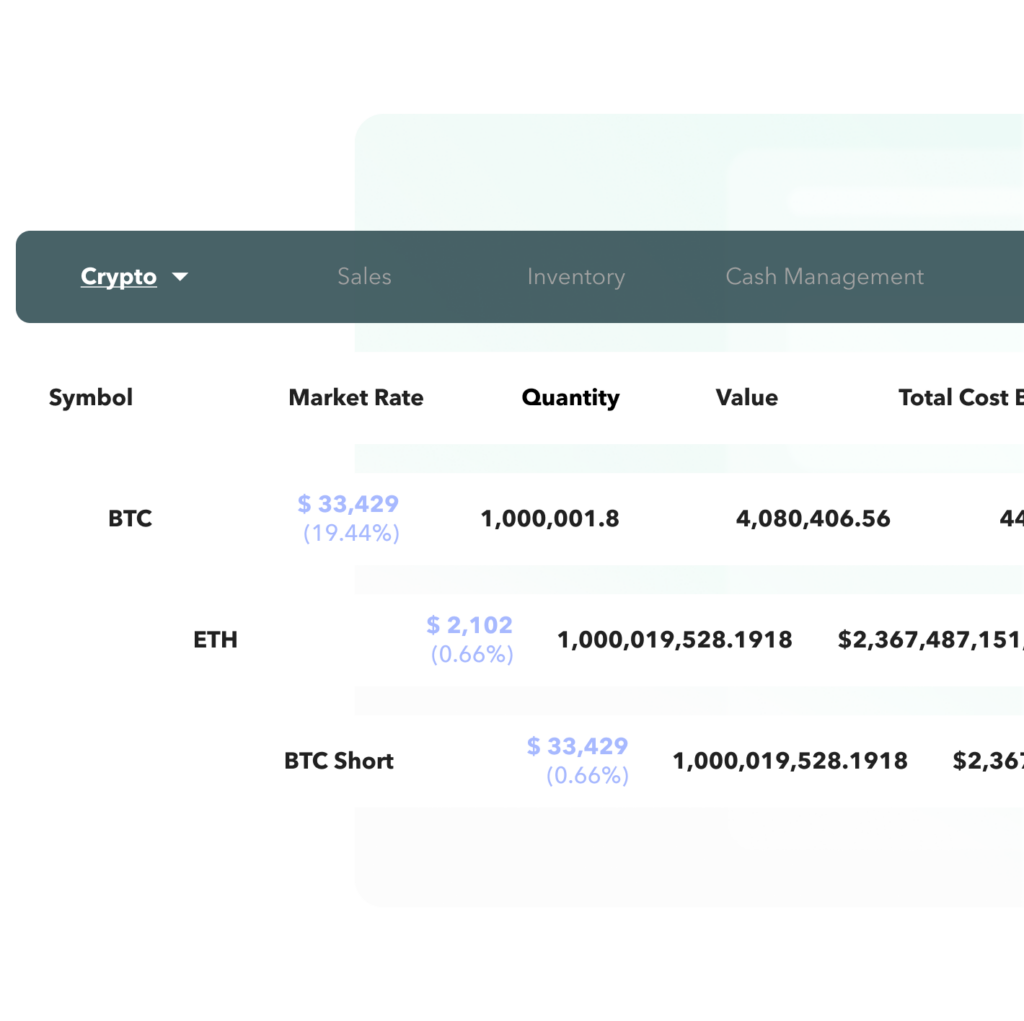 Crypto accounting software