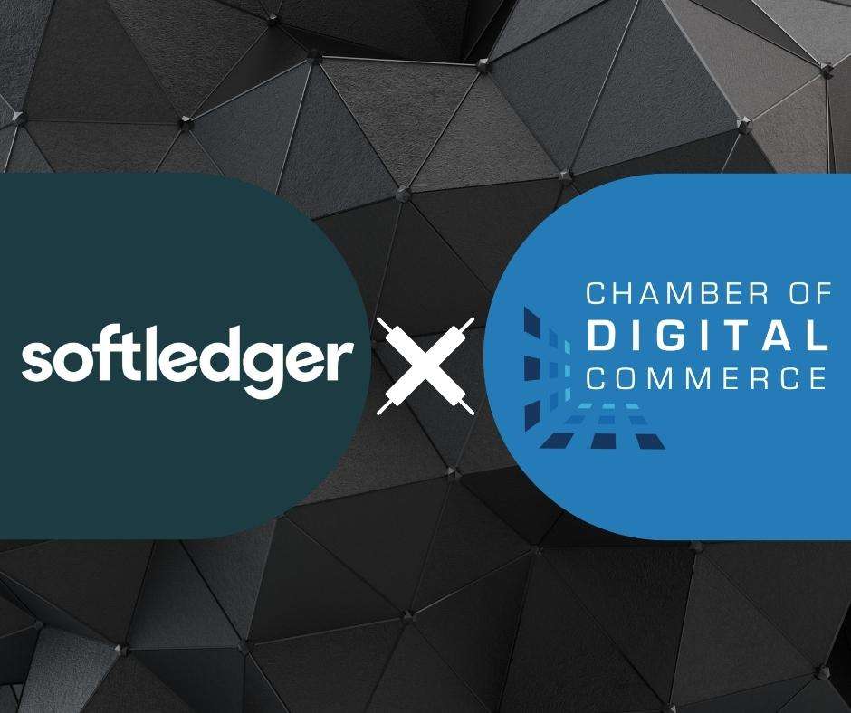 SoftLedger and the Chamber of Digital Commerce Logo