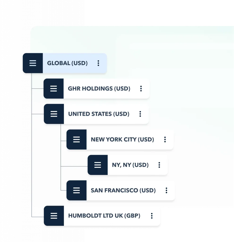 Multi-Entity Consolidation Software
