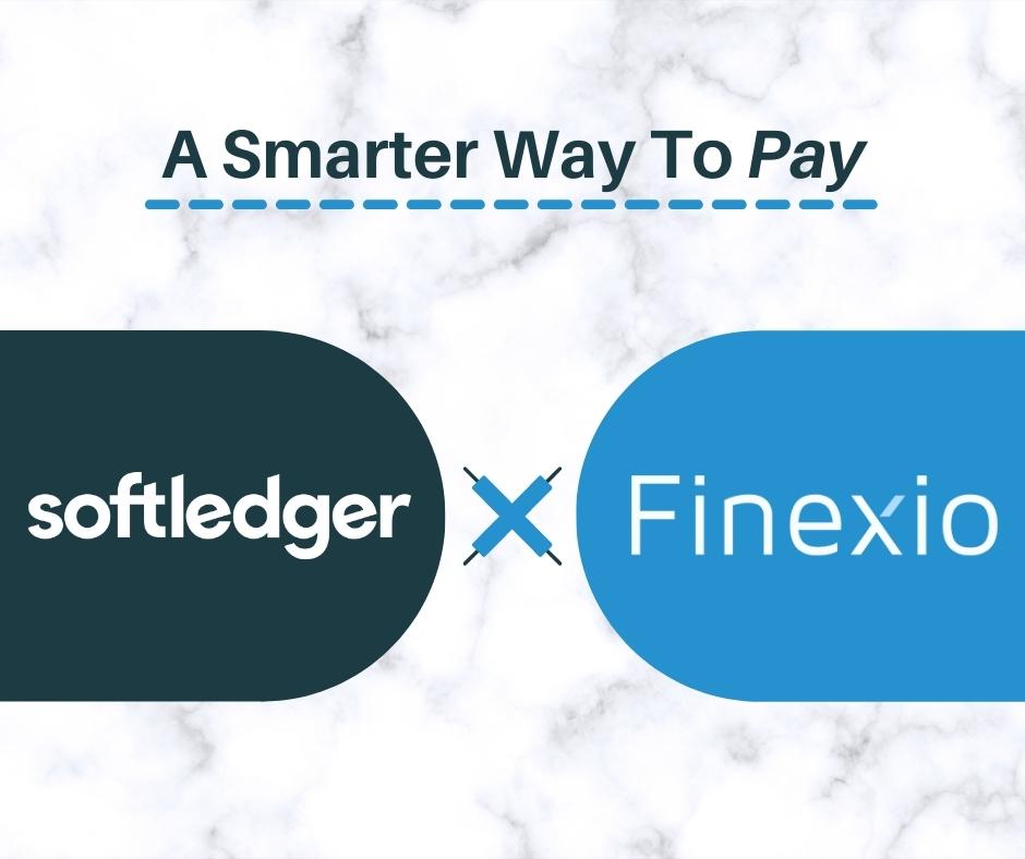 Finexio and SoftLedger Logo