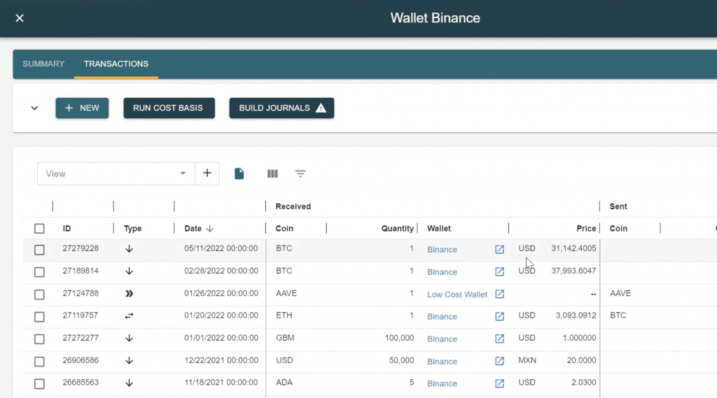 crypto accounting