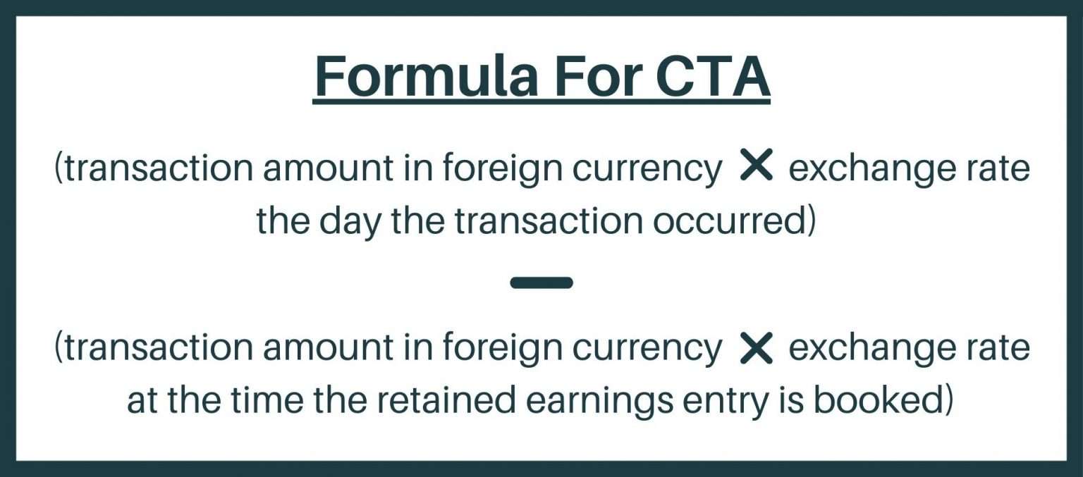 Cumulative Translation Adjustment (CTA) The Ultimate Guide