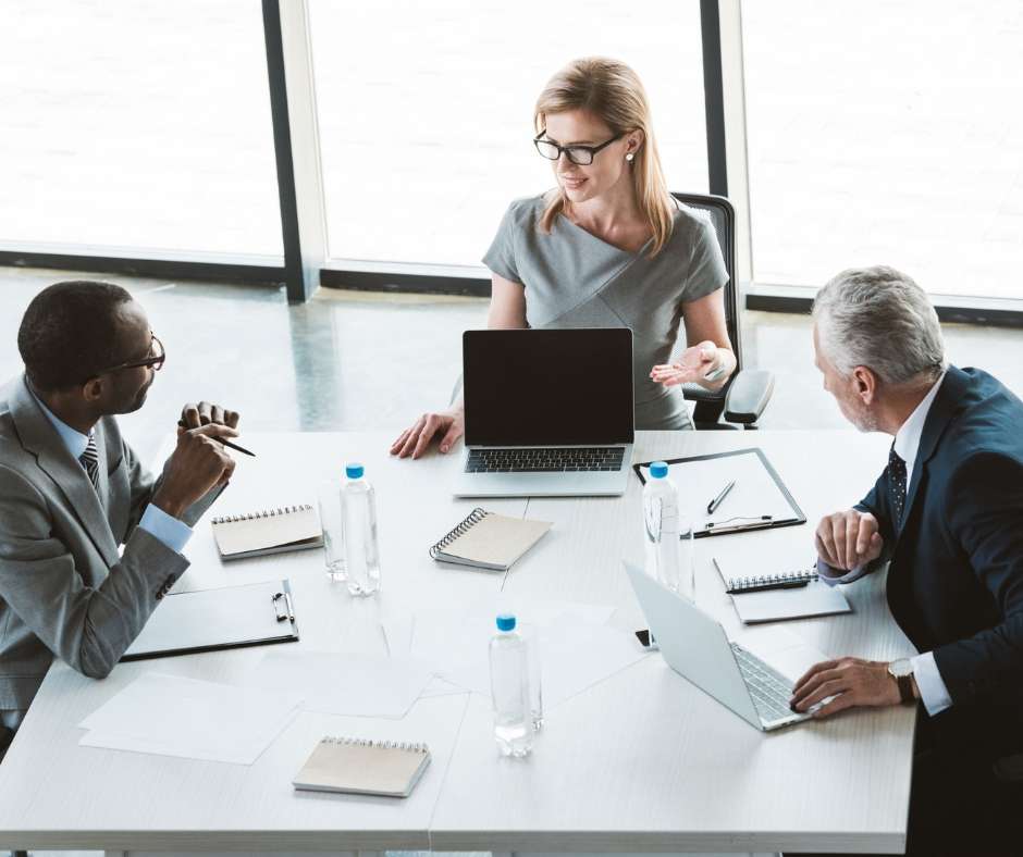 Accounting team works together to complete their Month-End Close Process