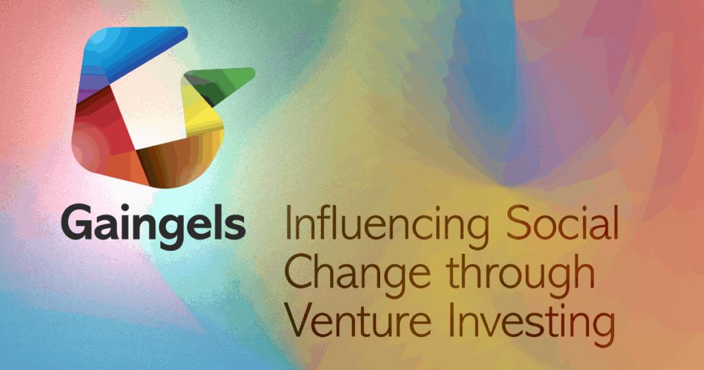 Gaingels influencing social change through venture investing